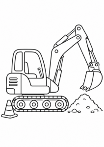Bagger – Galerie öffnen